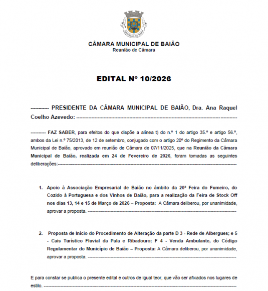 Edital N&ordm; 10 - RO  24.02.2026.doc